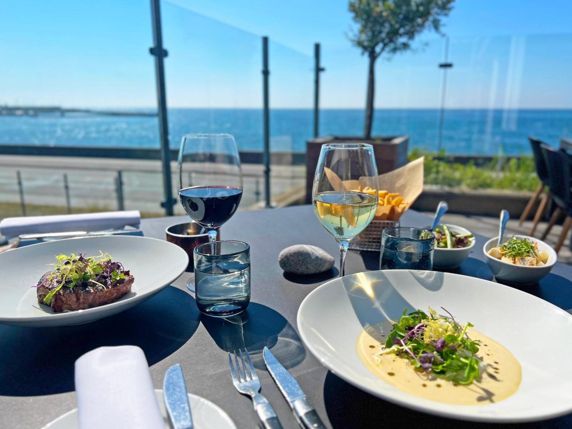 Griffen Spa Hotel Ronne Bagian luar foto