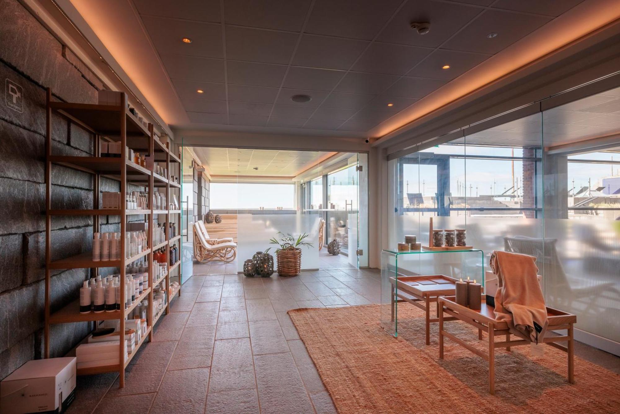 Griffen Spa Hotel Ronne Bagian luar foto