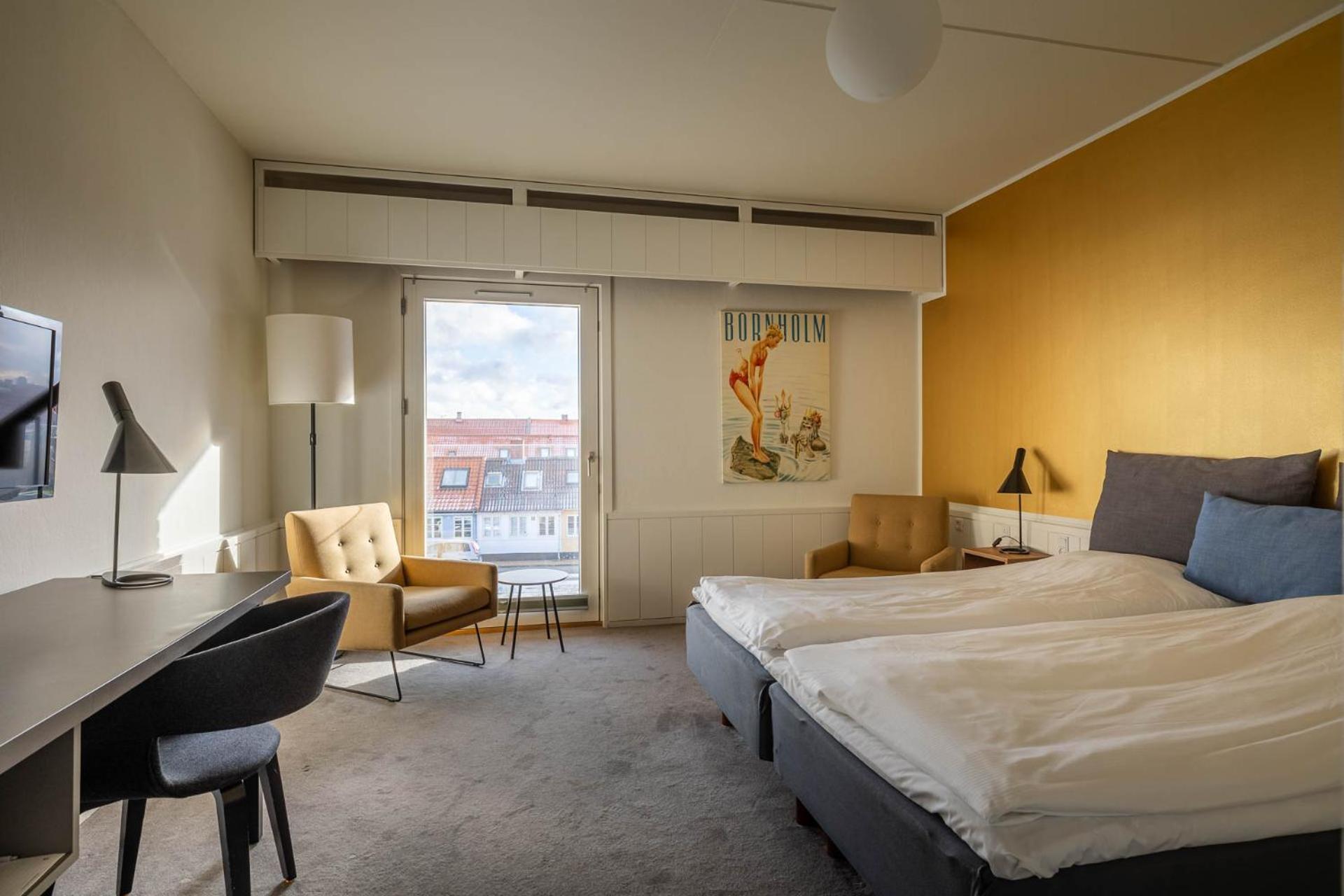 Griffen Spa Hotel Ronne Bagian luar foto